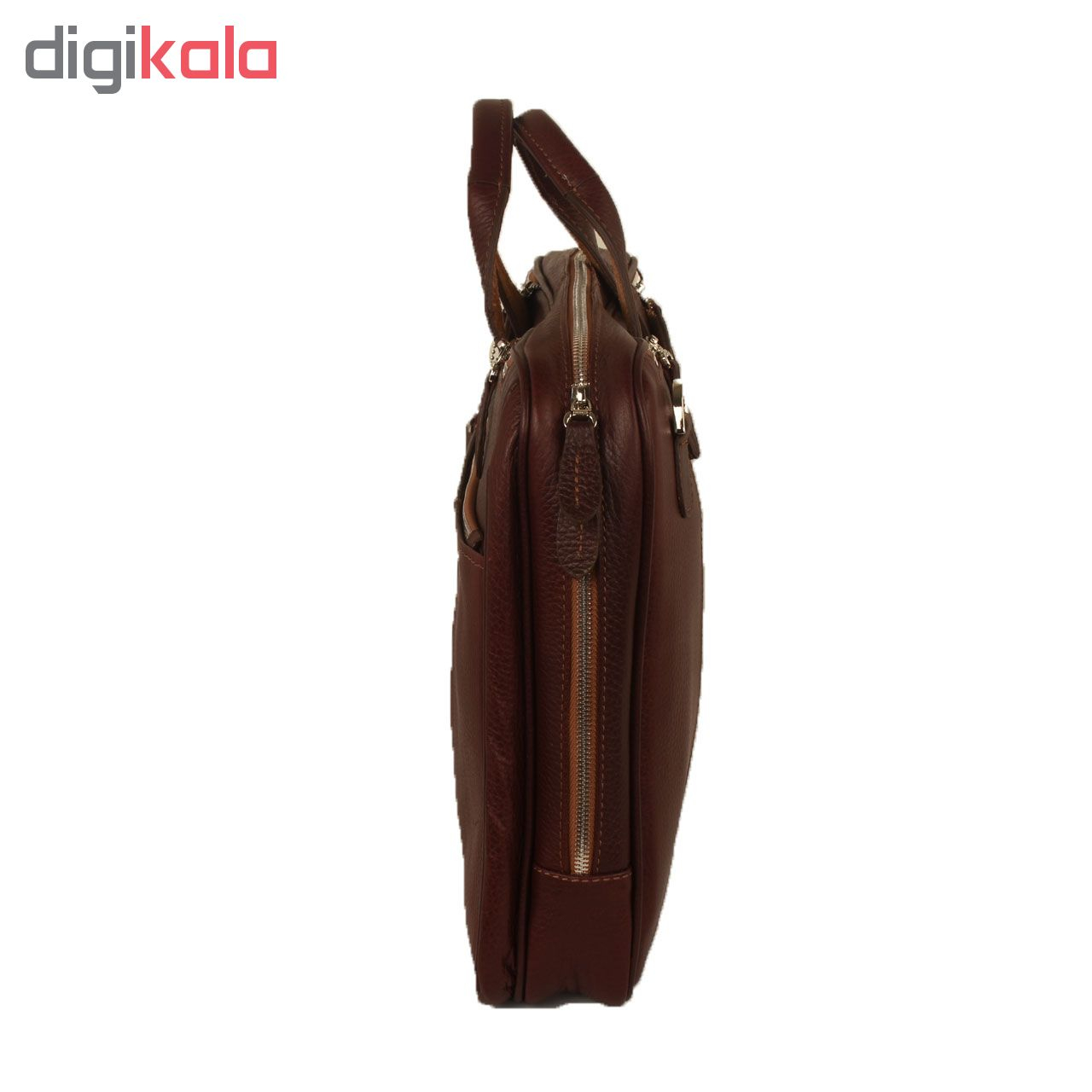کیف اداری کهن چرم مدل L118-12