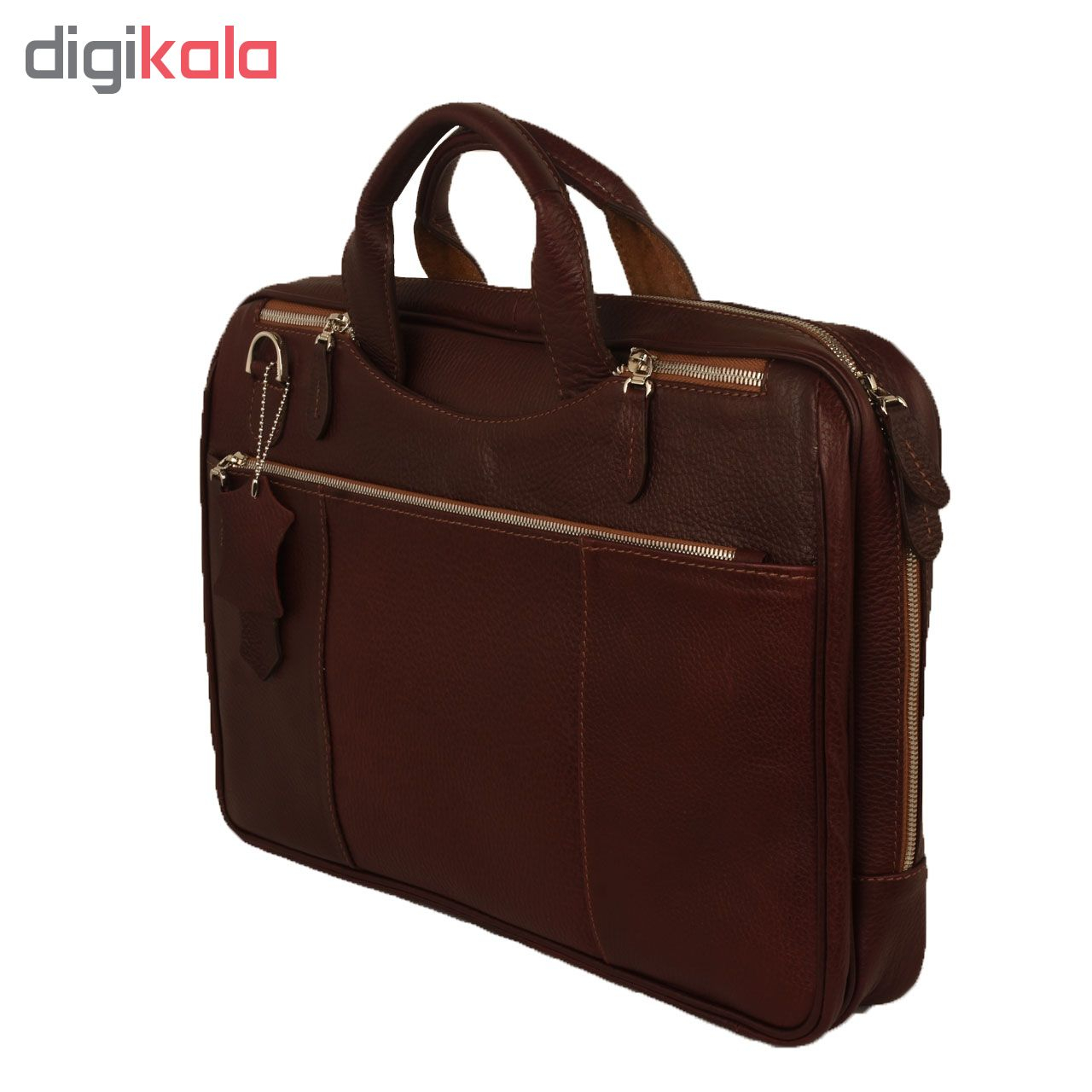 کیف اداری کهن چرم مدل L118-12
