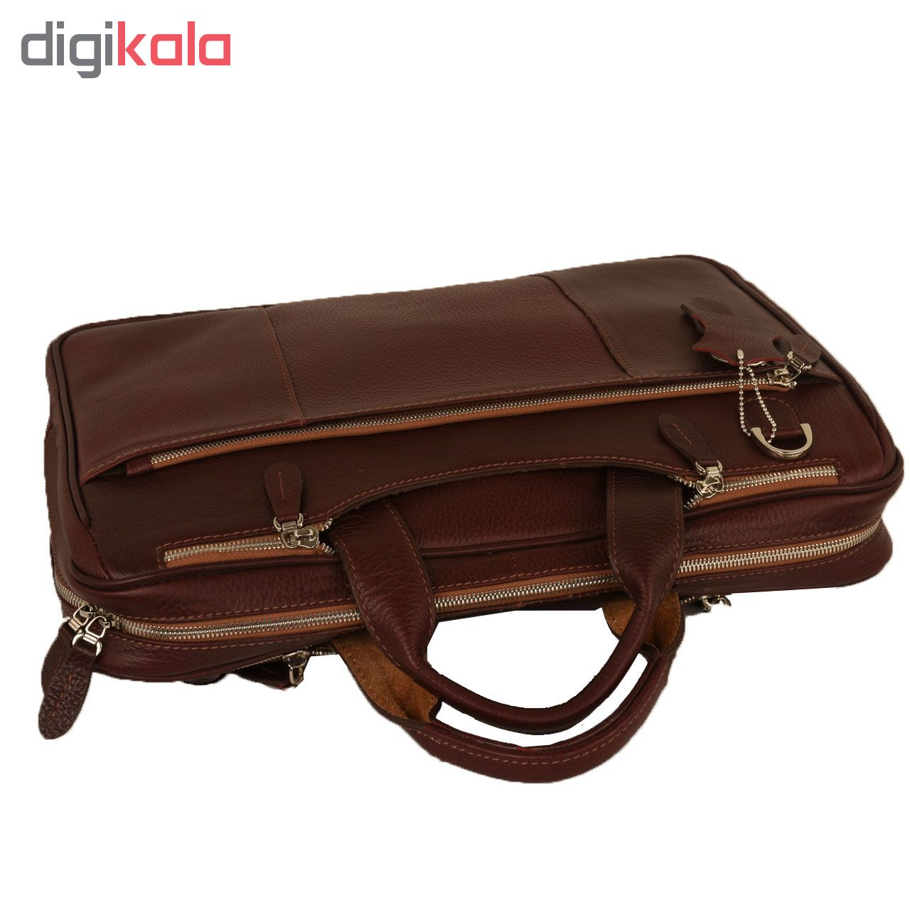 کیف اداری کهن چرم مدل L118-12