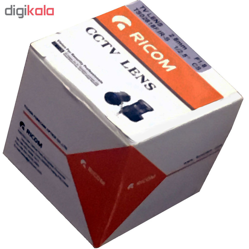 لنز دوربین مداربسته ریکام مدل Cs28 3