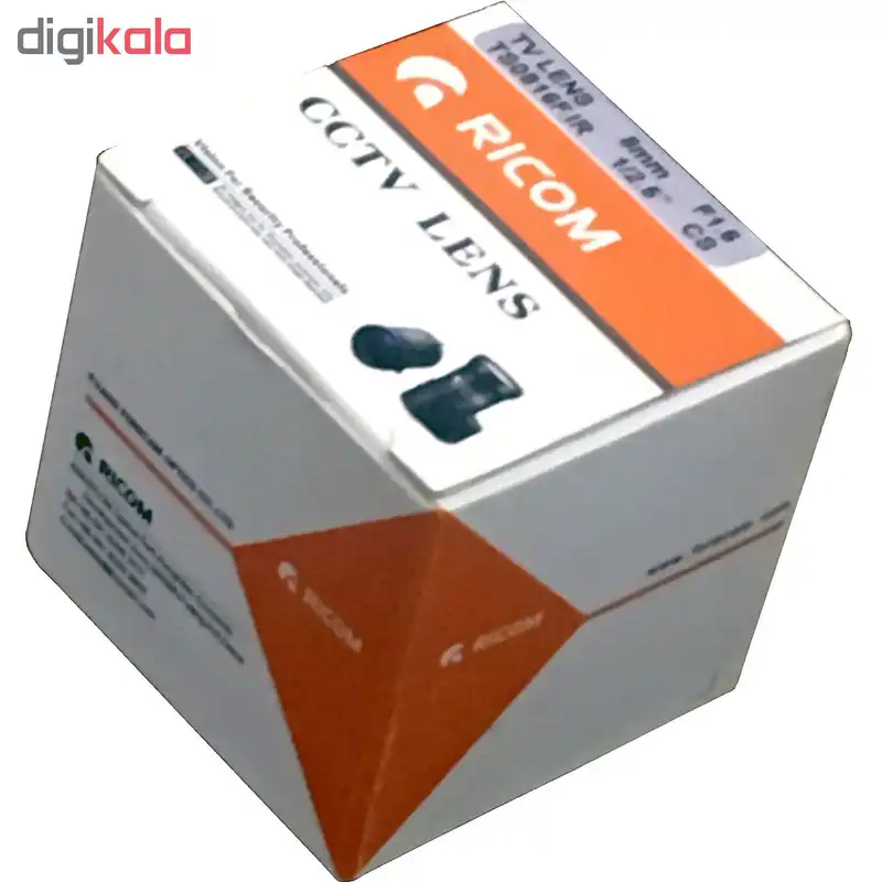 لنز دوربین مداربسته ریکام مدل Cs8