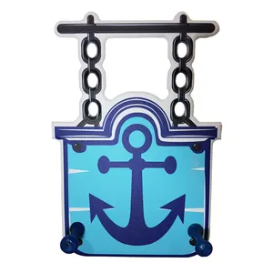 چوب لباسی کودک مدل Anchor