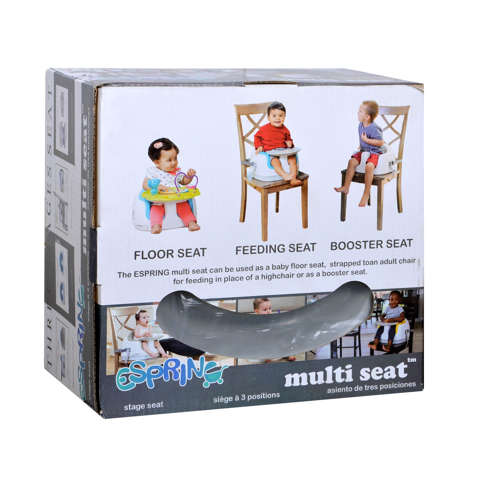 صندلی غذاخوری کودک اسپرینگ مدل 3 کاره -  - 3