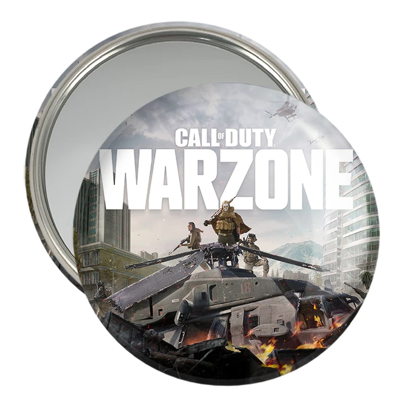 آینه جیبی خندالو مدل بازی کال آف دیوتی کد 26115