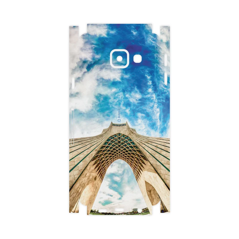 برچسب پوششی ماهوت مدل AZADI-Tower-FullSkin مناسب برای گوشی موبایل سامسونگ Galaxy A3 2016