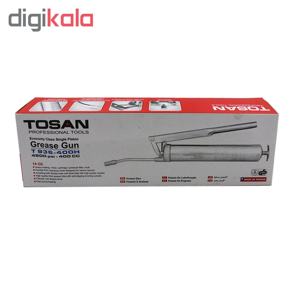 گریس پمپ توسن مدل T936 ظرفیت 400 سی سی