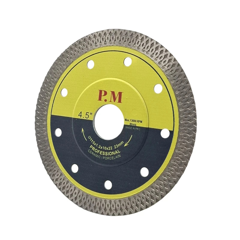 صفحه پرسلان پی ام مدل 001 سایز 115 میلی‌متر