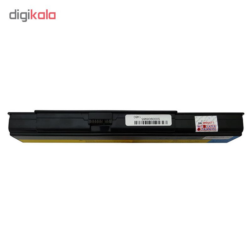 باتری لپ تاپ 6 سلولی مدل Y510 مناسب برای لپ تاپ Lenovo IdeaPad Y510