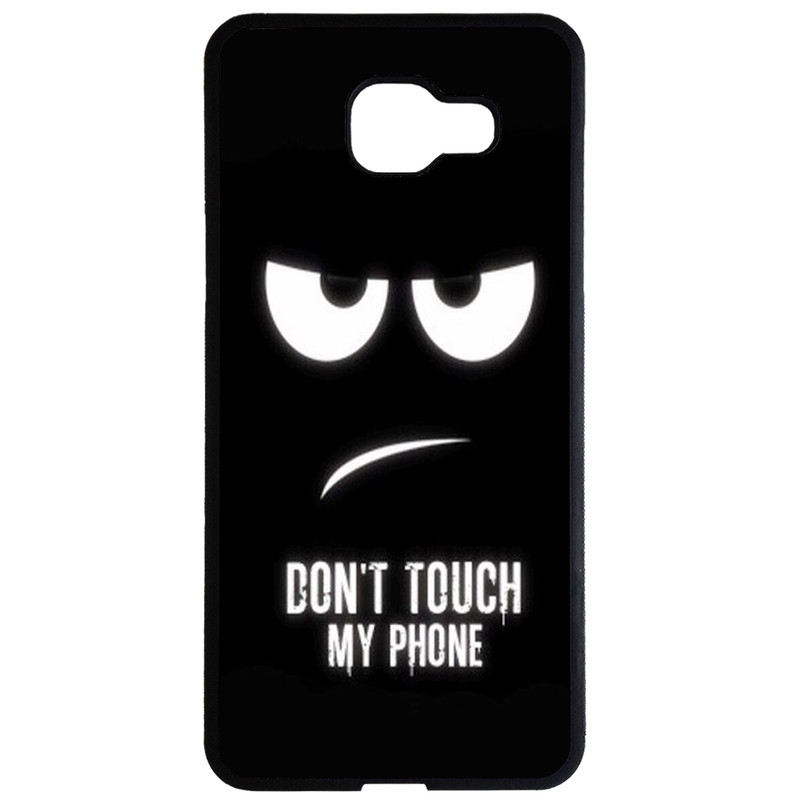 کاور طرح dont tuch my phone کد 1073 مناسب برای گوشی موبایل سامسونگ galaxy a7 2016