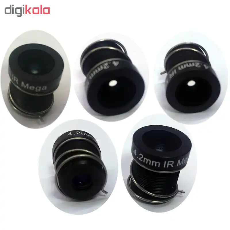 لنز دوربین مدار بسته مدل 4.2M12 بسته 2 عددی