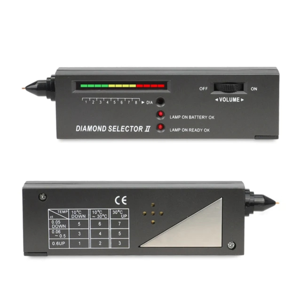 دستگاه تستر الماس مدل سختی سنج کد 60433