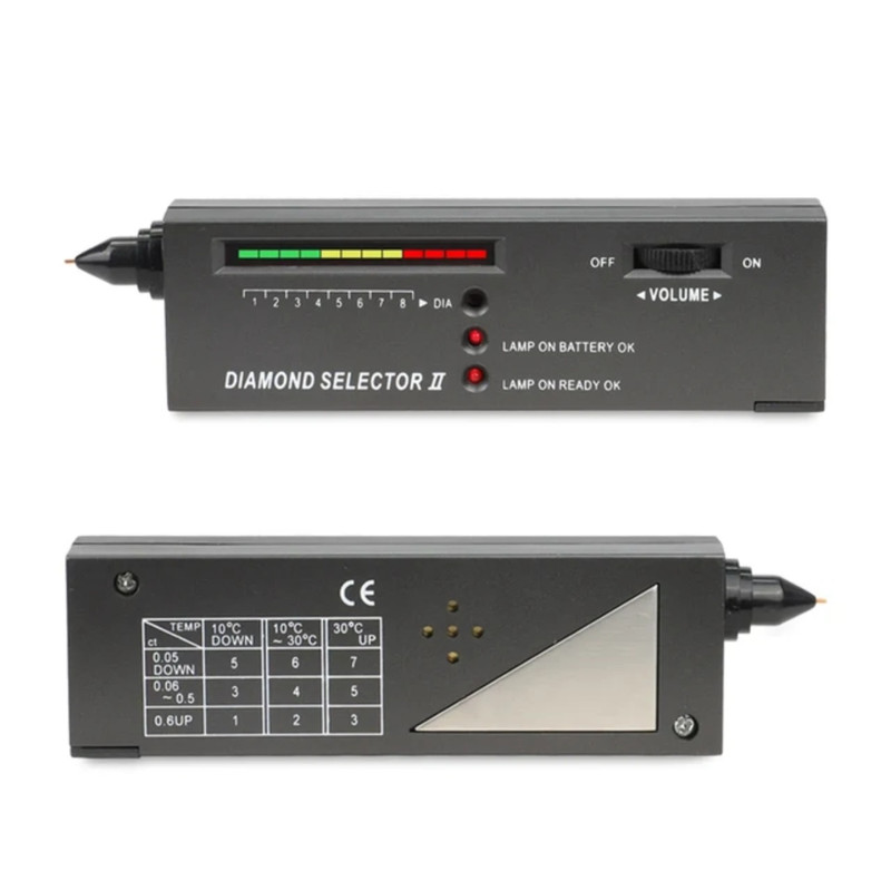 دستگاه تستر الماس مدل سختی سنج کد 60433