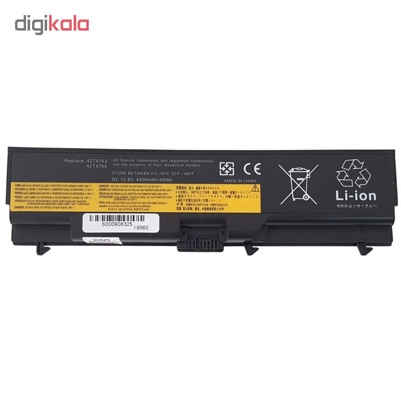 باتری لپ تاپ 6 سلولی مدل T410 مناسب برای لپ تاپ Lenovo Thinkpad T410-T510-SL410