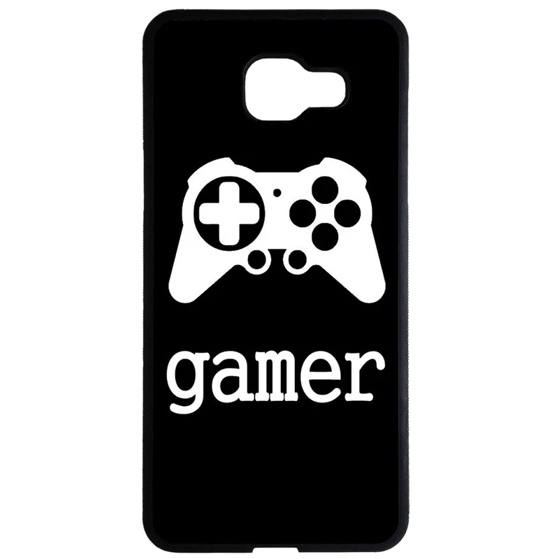 کاور طرح gamer کد 1078 مناسب برای گوشی موبایل سامسونگ galaxy a7 2016