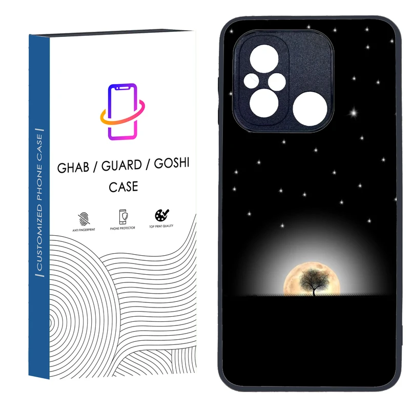 کاور قاب گارد گوشی طرح ساده کد 81 - TPU مناسب برای گوشی موبایل شیائومی REDMI 12C / POCO C55