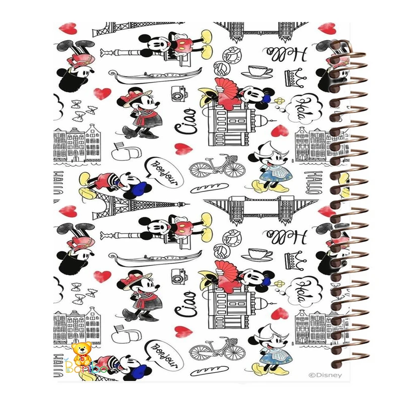 دفتر مشق 100 برگ بانیبو طرح  میکیموس کد 319