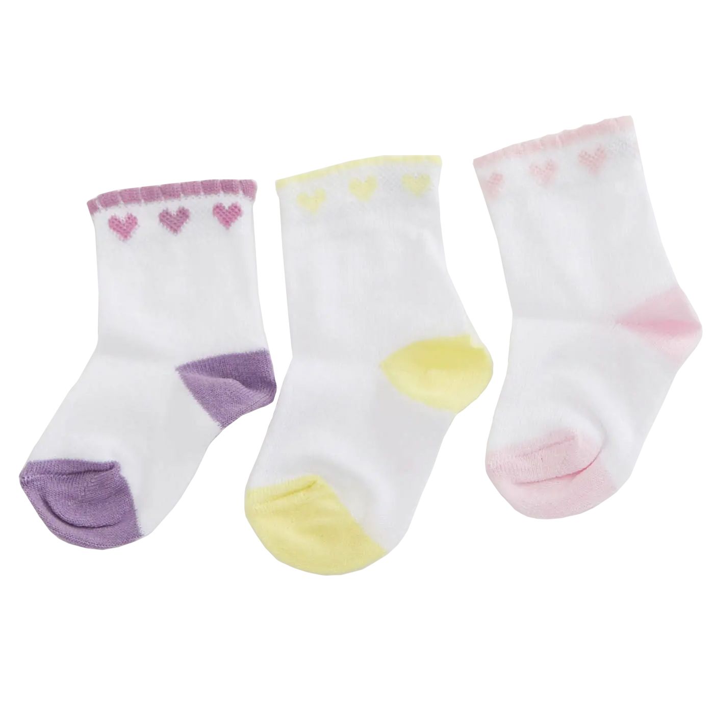 جوراب نوزادی دفکتو مدل 353WT16 مجموعه 3 عددی -  - 1