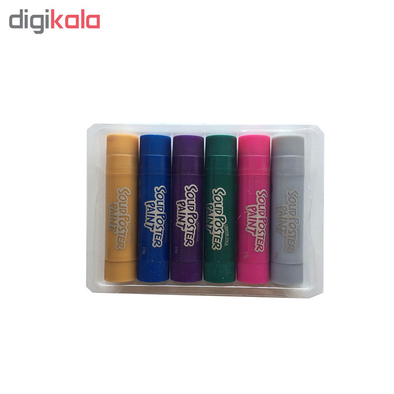 گواش جامد کلاس میت مدل ماتیکی متالیک کد 02 گواش جامد کلاس میت مدل ماتیکی متالیک کد 02