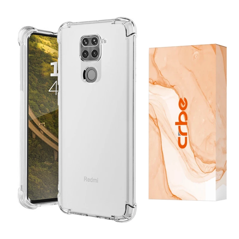 کاور کربی مدل Aqua مناسب برای گوشی موبایل شیائومی Redmi Note 9 