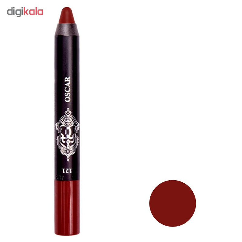 رژ لب مدادی اسکار مدل CHUBBY شماره 121