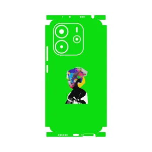 MAHOOT Collage of Women Portrait 3-FullSkin Cover Sticker for Xiaomi Redmi Note 14 4G