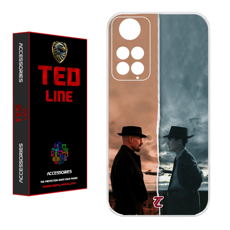 کاور تدلاین طرح مافیا کد 1191 مناسب برای گوشی موبایل شیائومی Redmi Note 11 4G / Note 11S