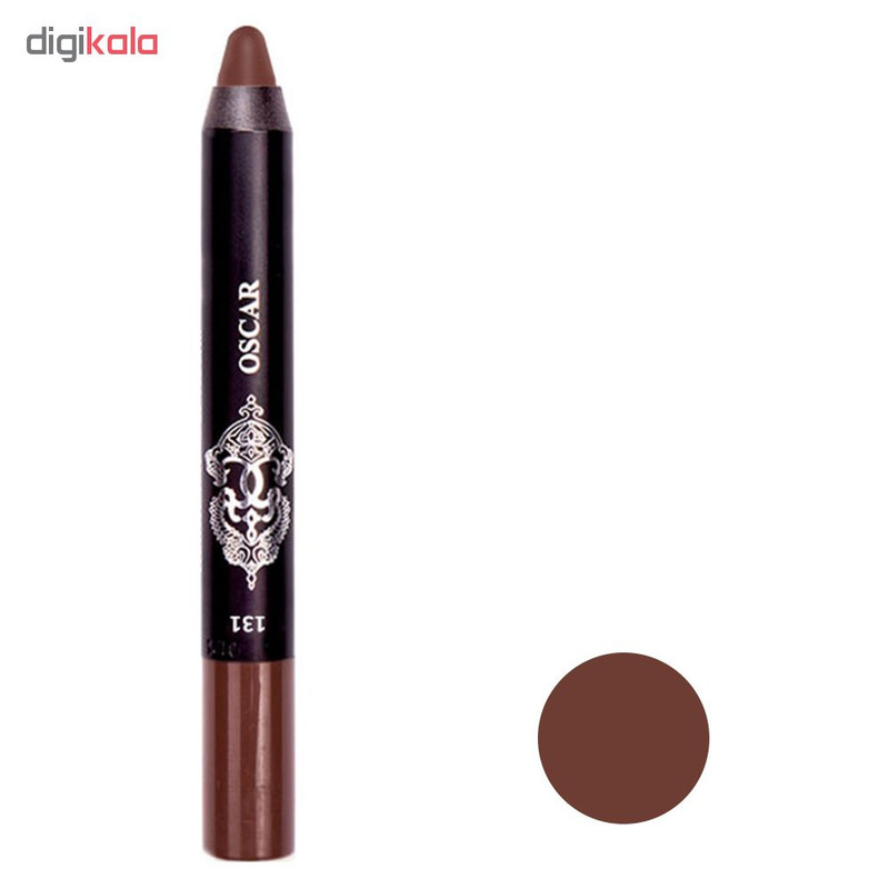 رژ لب مدادی اسکار مدل CHUBBY شماره 131