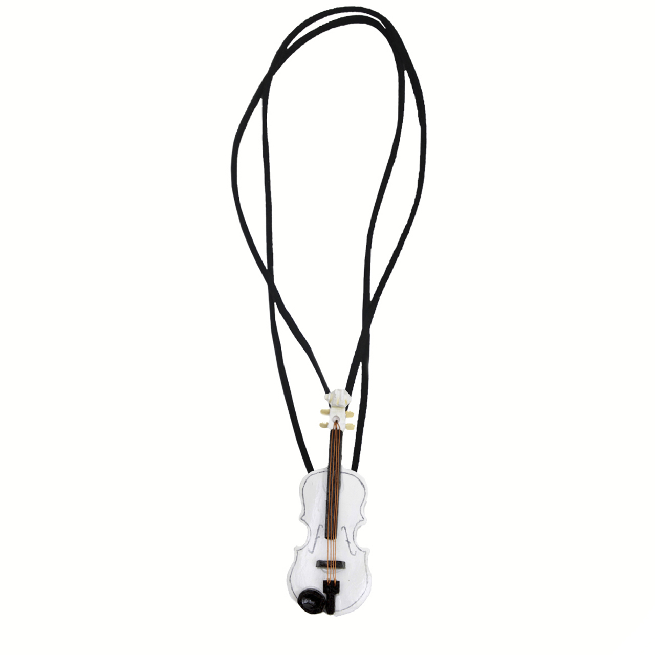 گردنبند آراکس طرح ویولن