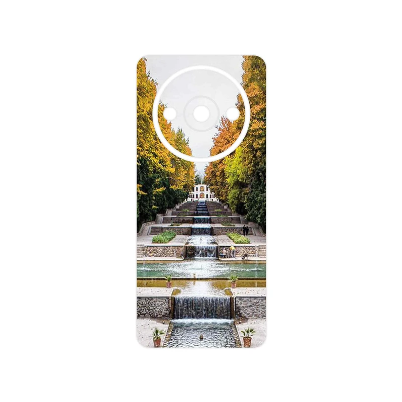 برچسب پوششی ماهوت مدل SHAHZADEH_Garden مناسب برای گوشی موبایل شیائومی Redmi A3