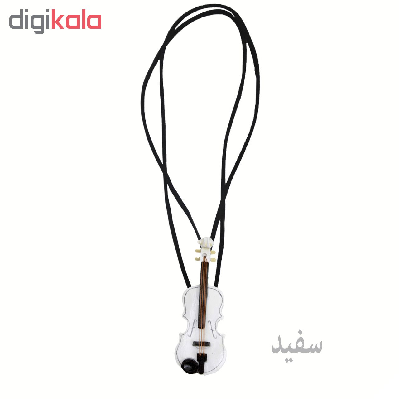 گردنبند آراکس طرح ویولن