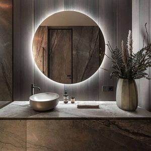 نقد و بررسی آینه سرویس بهداشتی الف طرح گرد کد BA-55 توسط خریداران