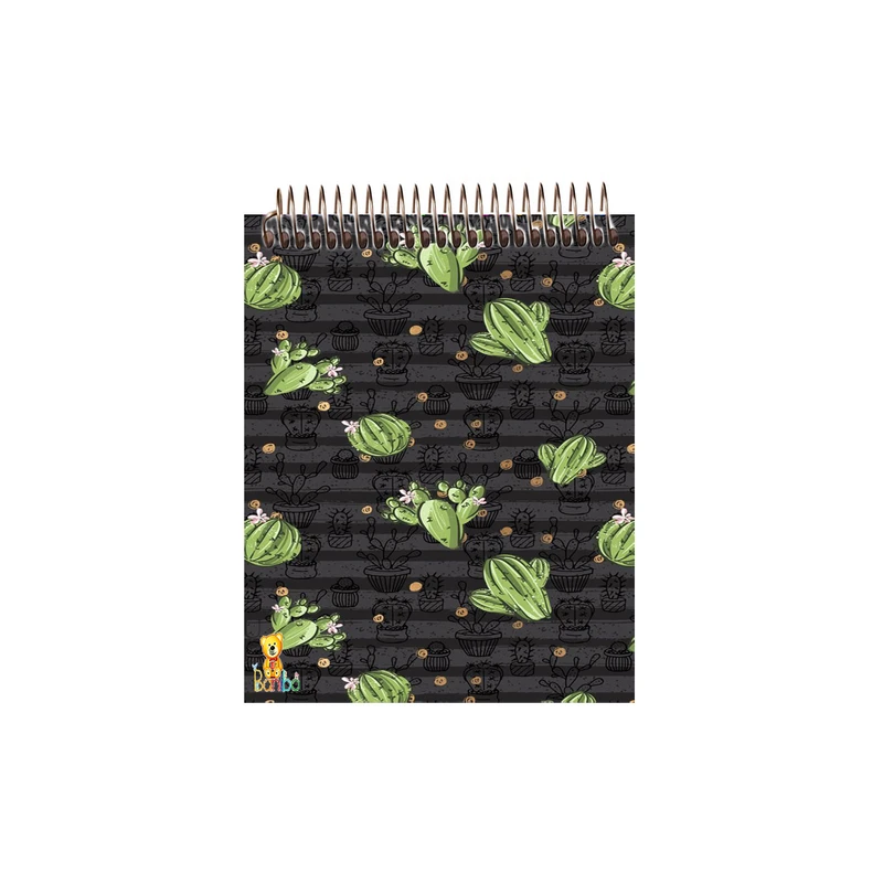 دفتر نقاشی 50 برگ بانیبو مدل کاکتوس کد 743
