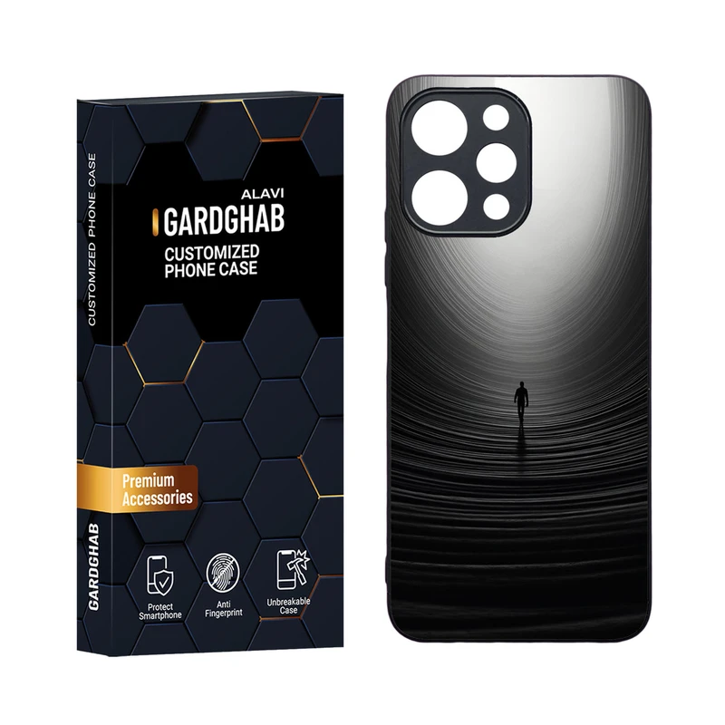 کاور گارد قاب مدل دورژله ای پسرانه مناسب برای گوشی موبایل شیائومی Redmi 12 4G / 5G