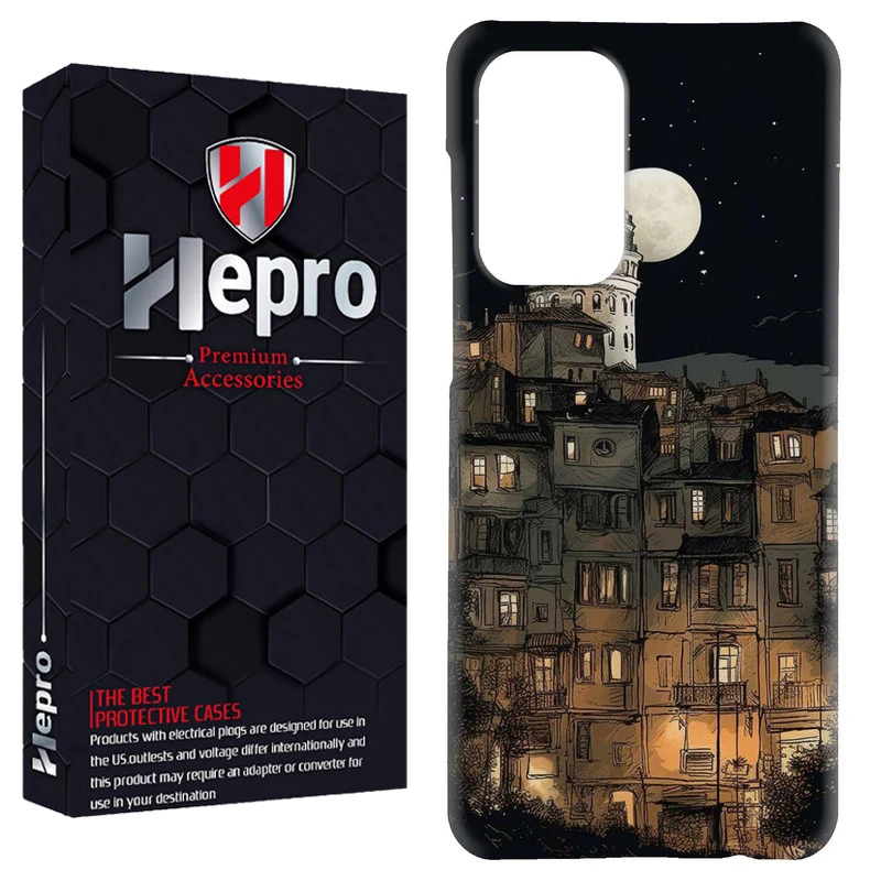 کاور هپرو مدل RC مناسب برای گوشی موبایل سامسونگ Galaxy A52 / A52S