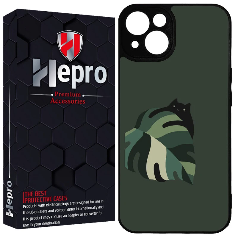 کاور هپرو طرح فانتزی مدل TPU مناسب برای گوشی موبایل اپل IPHONE 15