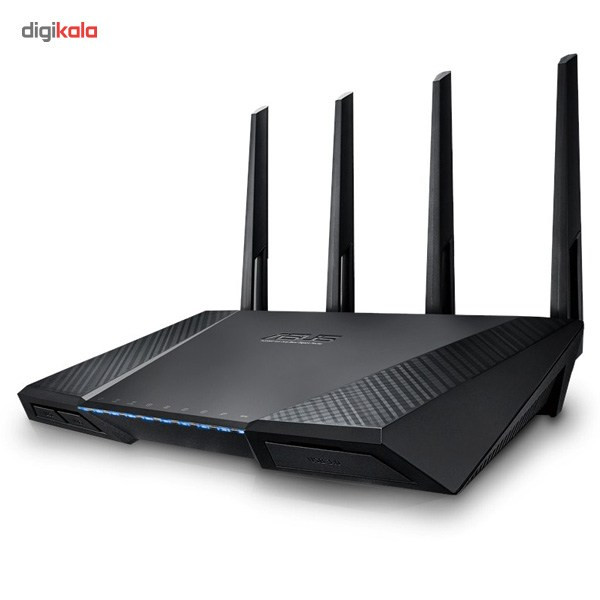 روتر بی‌سیم و دوبانده گیگابیتی ایسوس مدل RT-AC87U