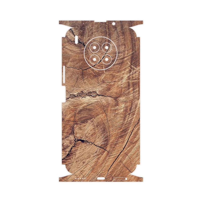 برچسب پوششی ماهوت مدل Wood Texture 5-FullSkin مناسب برای گوشی موبایل هوآوی Nova 8i