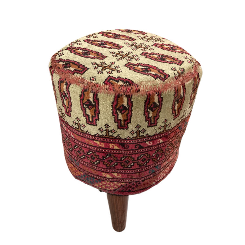 پاف مدل مینی کلاژ فرش کد 1915