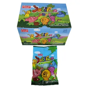 پاستیل میوه ای باغ وحش  شیرین عسل - 30 گرم بسته 24 عددی