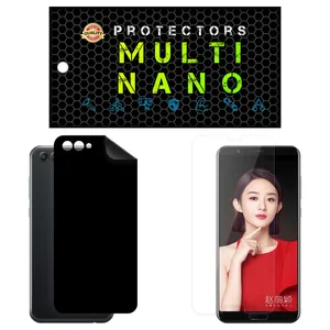 Multi Nano X-SFM Screen Protector For Honor View 10 with back skin