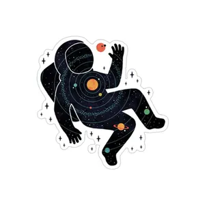 استیکر لپ تاپ مدل ufo05