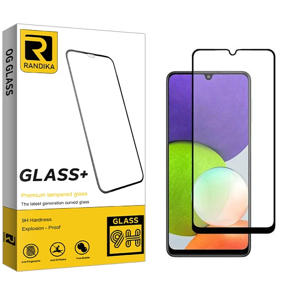 محافظ صفحه نمایش سرامیکی راندیکا مدل RK مناسب برای گوشی موبایل سامسونگ Galaxy A22