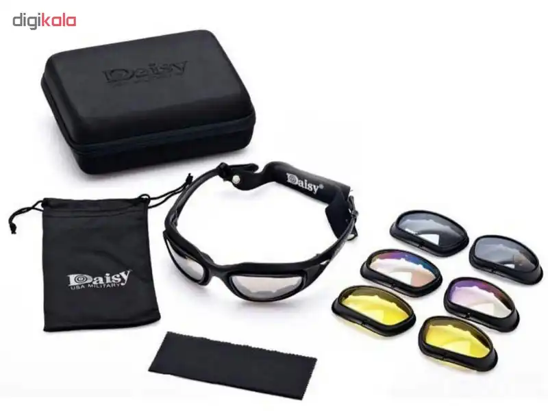 عینک آفتابی دایزی مدل C5