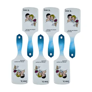 برس مو  آر.ام.سی مدل love is 8 مجموعه 6 عددی