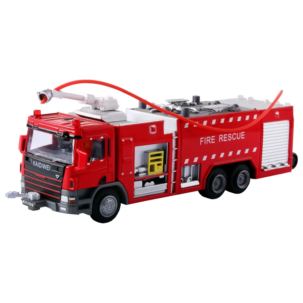 ماشین بازی کایدیوی مدل Water Fire Engine