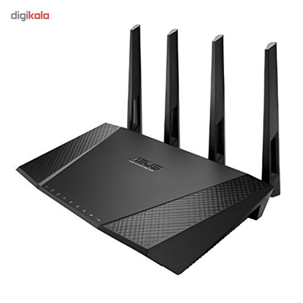 روتر بی‌سیم و دوبانده گیگابیتی ایسوس مدل RT-AC87U