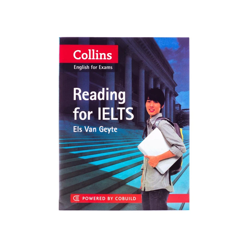 کتاب زبان Collins English for Exams Reading for Ielts انتشارات جنگل