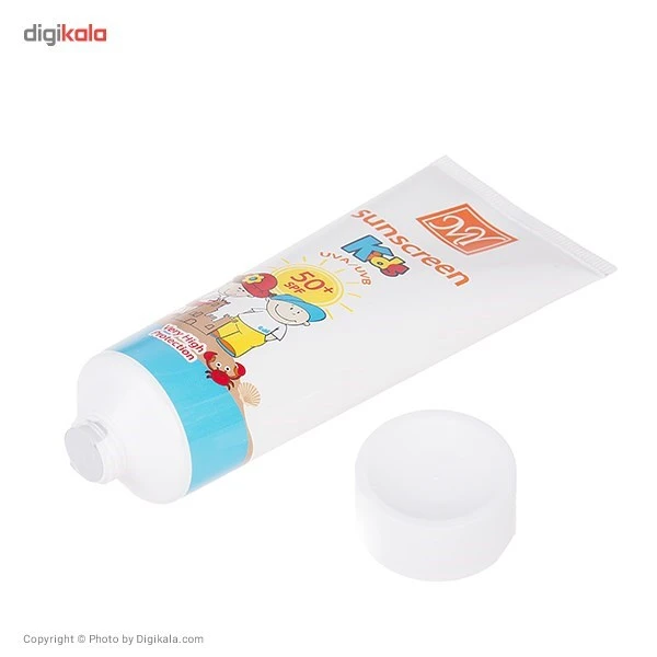 عکس شماره 4 : کرم ضد آفتاب کودک مای مدل kids spf50 حجم 75 میلی لیتر