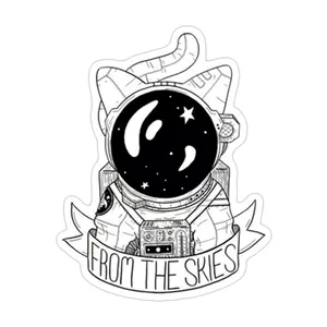 ufo08 labtop sticker