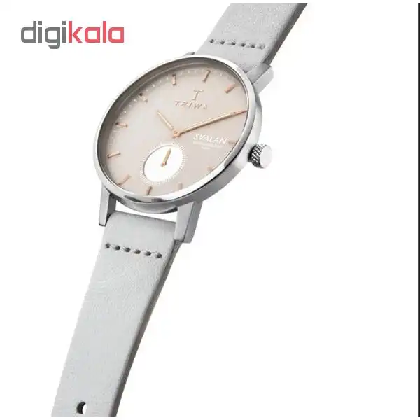 ساعت مچی عقربه ای زنانه تریوا مدل Blush Svalan